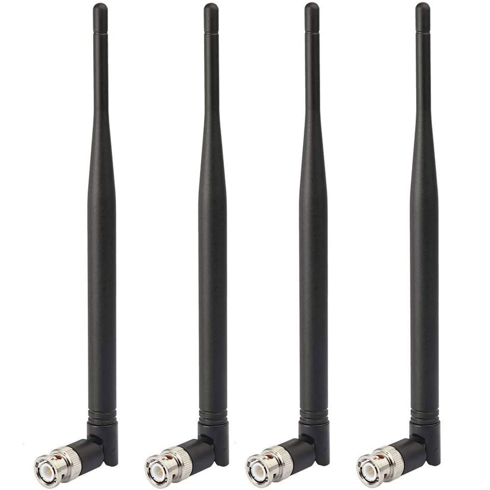 GetUSCart Bingfu Wireless Microphone Receiver Antennas BNC Male