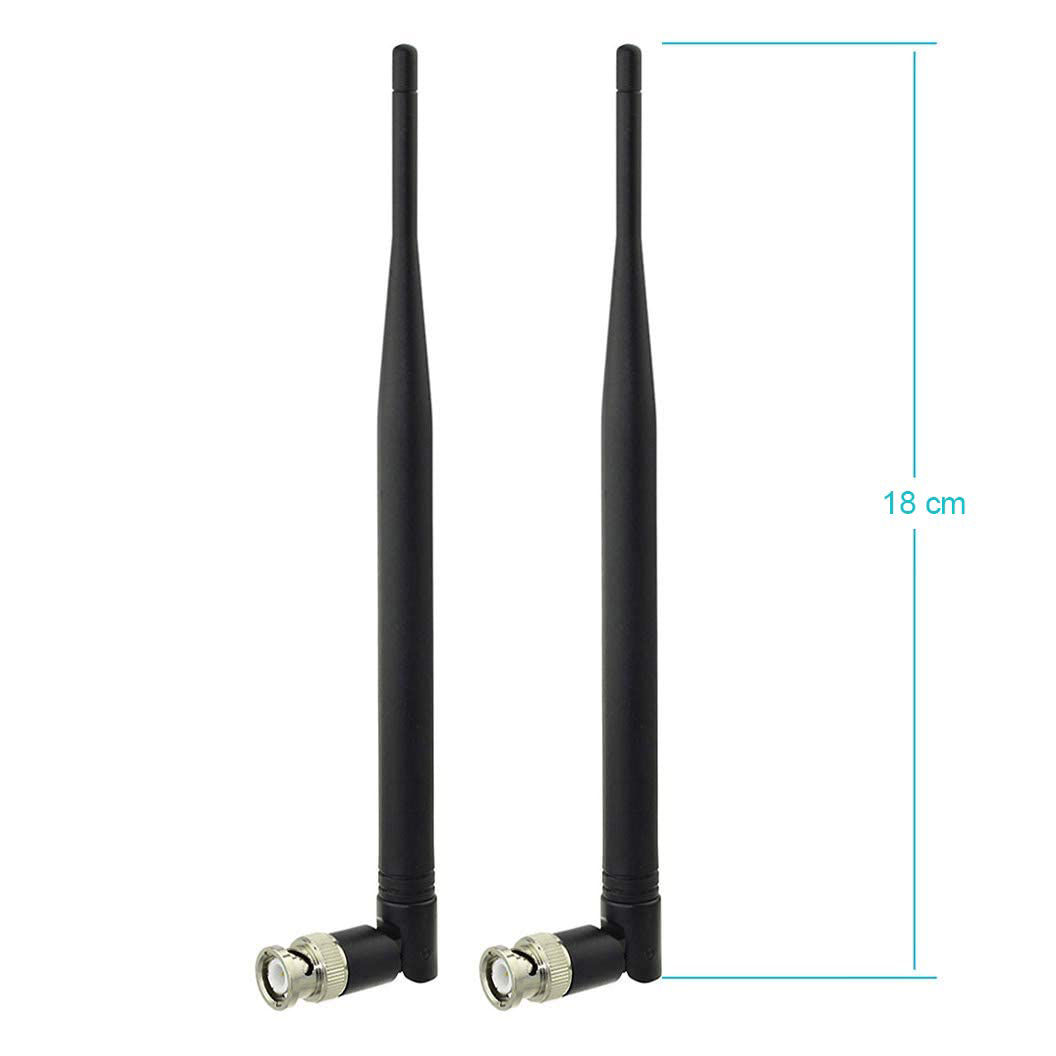 GetUSCart Bingfu Wireless Microphone Receiver Antennas BNC Male
