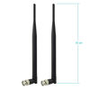 Picture of Bingfu Wireless Microphone Receiver Antennas BNC Male Antenna UHF 400MHz-960MHz (4-Pack) for Wireless Microphone System Receiver Remote Digital Audio Mic Receiver Tuner UHF Ham Radio