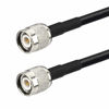 Picture of Bingfu RTK Survey GPS Antenna Extension Cable TNC Male to TNC Male RG58 Coax Jumper Cable 5m 16.5 feet for Trimble Leica Sokkia GNSS RTK Survey Vehicle Marine Boat GPS Navigation Receiver