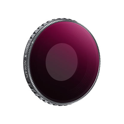 Picture of K&F Concept Osmo Action 3 ND16/PL Lens Filter, 28 Multi-Coated Neutral Density & Polarizing Effect 2-in-1 Filter Compatible with DJI Osmo Action 3