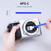 Picture of K&F Concept 20 Pack APS-C Sensor Cleaning Swabs, Dry CCD CMOS Clean Swabs Compatible with Nikon Sony Canon DSLR & Digital Camera Sensor Clean (No Sensor Cleaner)