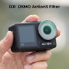 Picture of K&F Concept Osmo Action 3 UV Protection Lens Filter Compatible with DJI Osmo Action 3 with 28 Multi-Coated, Waterproof, Scratch-Resistant