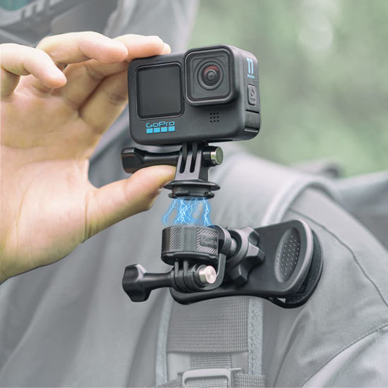 Action camera deals backpack mount