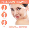Picture of VG VOGCREST Nose Hair Trimmer for Women & Eyebrow Trimmer, Painless IPX7 Waterproof Rechargeable Nose Trimmer, Easy Cleaning, 2 in 1 Personal Trimmer for Women
