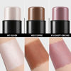 Picture of FOCALLURE 3 Pcs Cream Contour Sticks,Shades with Highlighter & Bronzer & Blush,Non-greasy and Water-resistant Face Contouring Pen,Easy to Sculpt the Face and Create a Lightweight Finishing Makeup,UNIVERSAl