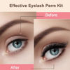 Picture of Ecofan Lash Lift Kit, Perming Curling Lifting Eyelash Perm Kit | Professional Semi Permanent for Salon Includes Eye Shields, Pads and Accessories