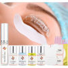 Picture of Ecofan Lash Lift Kit, Perming Curling Lifting Eyelash Perm Kit | Professional Semi Permanent for Salon Includes Eye Shields, Pads and Accessories