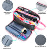Picture of Kids Toiletry Bag for Girls, Travel Toiletry Bag for Little Young Teen Girls Cosmetic Makeup Waterproof Hanging Wash Bag Toddler Traveling Toiletries, Tie Dye Pink