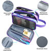 Picture of Kids Toiletry Bag for Girls, Travel Toiletry Bag for Little Young Girls Cosmetic Makeup Waterproof Hanging Wash Bag Toddler Traveling Toiletries, Mermaid Scales