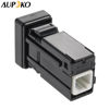 Picture of Aupoko 86190-02020 Aux Port Adapter, Auxiliary Stereo Input Jack Assembly, Replacement for Toyota Camry Matrix Venza Highlander
