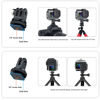 Picture of SOONSUN Waterproof Case for GoPro Hero 11 Black/Hero 10 Black/Hero 9 Black, 60M Underwater Protective Dive Housing Case with Cold Shoe Mount Adapter for GoPro Hero 11 10 9 Black Action Camera