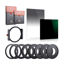 Picture of K&F Concept 100mm Square ND1000 (10 Stop) Filter +150mm Soft GND8 Filter (3 Stops) + Metal Filter Holder + 8 x Filter Adapter Rings Square ND Filter Kit for Camera Lens