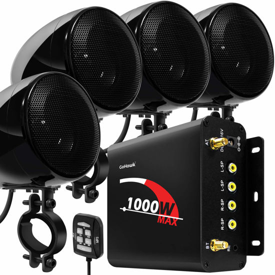 Gohawk shop motorcycle speakers
