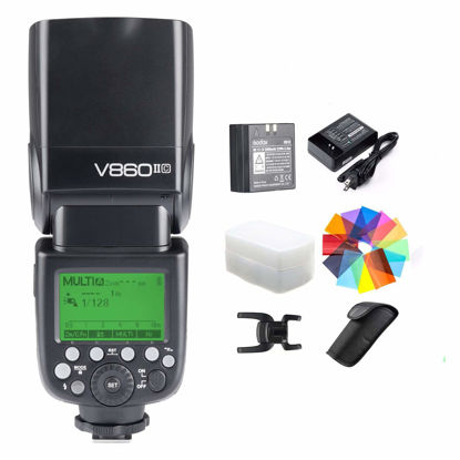 Godox 2 pcs TT600 GN60 Camera Flash Speedlite, HSS 1/8000s Master Slave Off  Speedlight 0.1-2.6s Recycle Time, 2.4GX System Receiver with Godox X2T-C