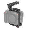 Picture of SmallRig Camera Cage Handheld Kit for EOS C70 for Canon with NATO Top Handle, Cable Clamp for HDMI, Top Plate, Side Plate, Baseplate, 1/4''-20 Screw, Locating Holes for ARRI - 3899