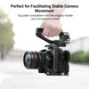 Picture of SmallRig Camera Cage Handheld Kit for EOS C70 for Canon with NATO Top Handle, Cable Clamp for HDMI, Top Plate, Side Plate, Baseplate, 1/4''-20 Screw, Locating Holes for ARRI - 3899