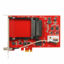 Picture of TBS6290se DVB-T2/T/C Dual PCI Express Terrestrial Cable TV Tuner Card with Dual CI Slot for FTA and Encrypted TV Channels