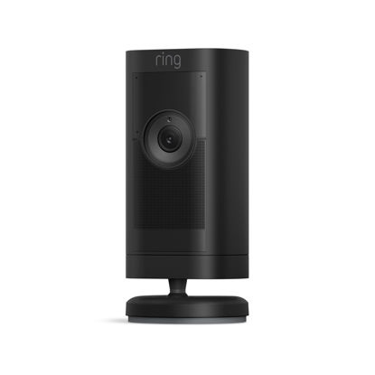 Picture of Introducing Ring Stick Up Cam Pro Battery | Two-Way Talk with Audio+, 3D Motion Detection with Bird’s Eye Zones, and 1080p HDR Video & Color Night Vision (2023 release), Black