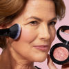 Picture of LAURA GELLER NEW YORK Angled Blush Brush with Black Wooden Handle & Dense Bristles for Makeup Application