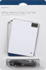 Picture of Insignia - White Balance Gray Card Kit (3-Count) - White/Gray/Black