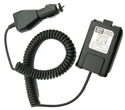 Picture of BTECH, BaoFeng BL-5 Battery Eliminator for for BF-F8HP, UV-5X3, and UV-5R Radios