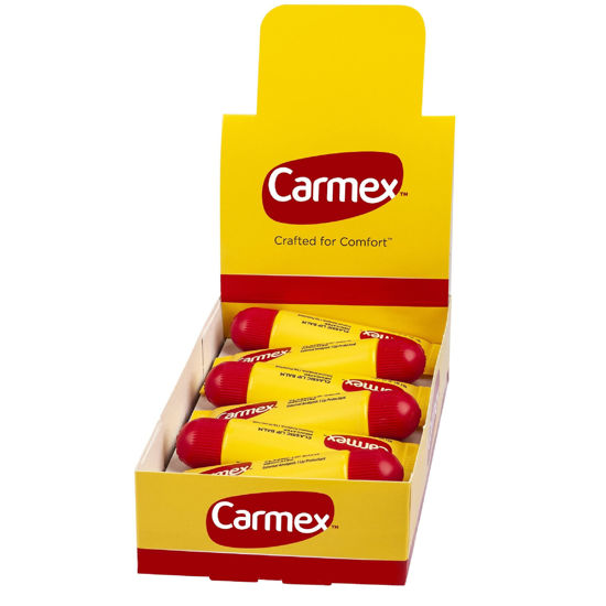 Picture of Carmex Lip Balm Tubes (Pack of 12) by Carmex