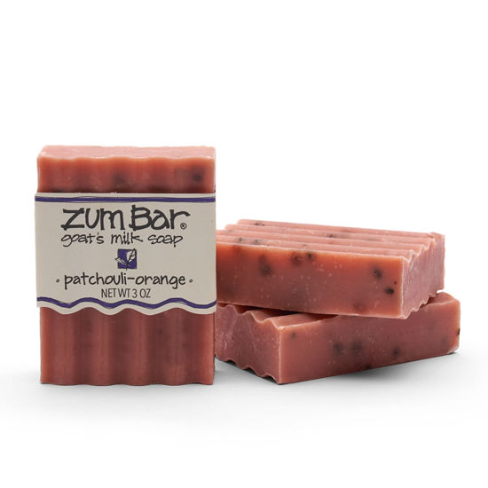 GetUSCart Indigo Wild Zum Bar Goat s Milk Soap Patchouli Orange