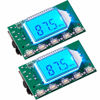 Picture of 2 Pieces Digital FM Transmitter Module Stereo FM Transmitter DSP PLL 76.0-108.0MHz Stereo Frequency Modulation with LCD Display Line/USB/Mic Input, DC 3.0V - 5.0V
