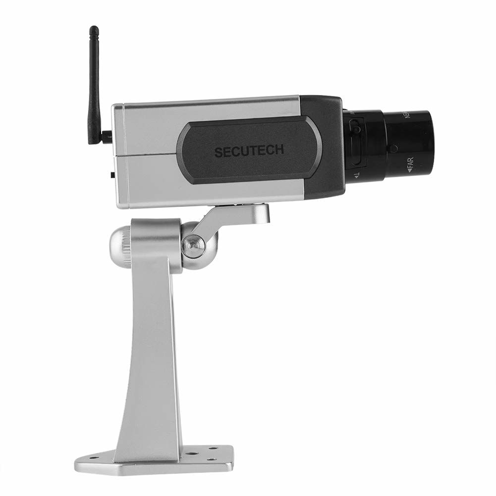 GetUSCart Fake Security Camera, Waterproof Bullet Dummy Fake