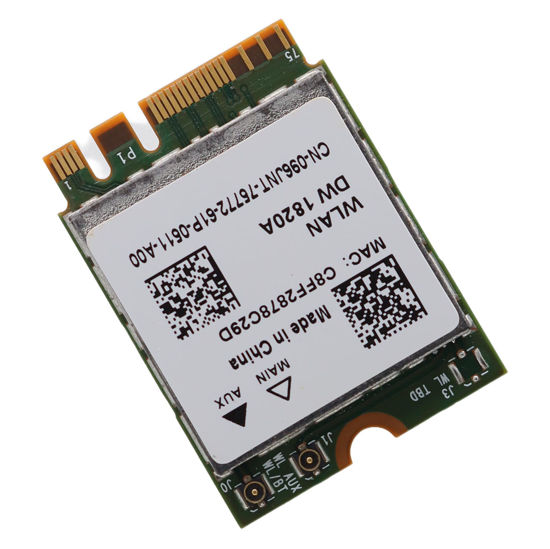 Carte Wi-Fi Broadcom BCM94350ZAE Pour Dell XPS 13 9360 - Réf. 0VW3T3 - Occasion
