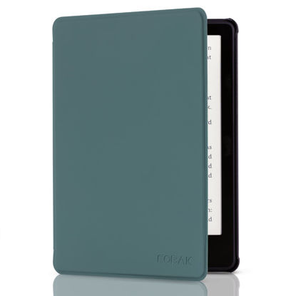 Picture of CoBak Kindle Paperwhite Case - All New PU Leather Cover with Auto Sleep Wake Feature for Kindle Paperwhite 11th Generation 6.8" and Signature Edition 2021 Released