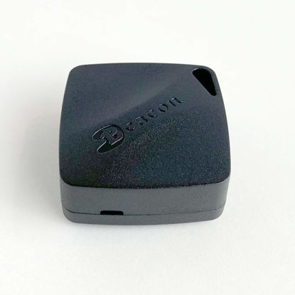 Picture of Blue Charm Beacons - Water-Resistant Bluetooth BLE iBeacon (BC063B-iBeacon); 4 Year Battery Life - Dust and Water Resistant