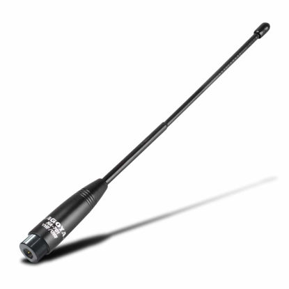 Picture of Nagoya NA-701 SMA-Male 8-Inch Whip VHF/UHF (144/430Mhz) Antenna for YAESU, Vertex, TYT, and Wouxun Radio