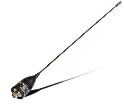 Picture of Authentic Genuine Nagoya NA-717 8.5-Inch Super Whip VHF/UHF (144/430Mhz) Antenna SMA-Female for BTECH and BaoFeng Radios