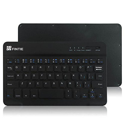 Picture of Fintie 7-Inch Ultrathin (4mm) Wireless Bluetooth Keyboard for Windows Tablet - Microsoft Surface, HP Stream 7, HP Stream 8, Dell Venue 8 Pro, Nuvision 8, Lenovo and Other Windows Devices