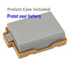 Picture of Kastar Battery (X2) & LCD Dual Slim Charger Replacement for LP-E5 LPE5 and EOS Rebel XS, Rebel T1i, Rebel XSi, 1000D, 500D, 450D, Kiss X3, Kiss X2, Kiss F Digital Camera, BG-E5 Grip