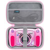 Picture of co2CREA Hard Case Replacement for VTech Kidizoom Duo/Duo DX/Duo Deluxe/Twist/Pix/Pix Plus Selfie Camera (Pink Case)