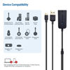 Picture of Cable Matters Micro USB to Ethernet Adapter Up to 480Mbps for Streaming Sticks Including Chromecast, Google Home Mini and More - Not Compatible with Roku Device