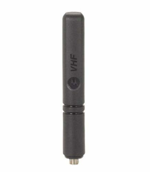 Picture of Motorola PMAD4120A VHF Short Stubby Anetnna for Motorola XPR3300 XPR3500 XPR7350 XPR7550 and More