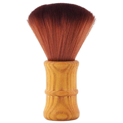Picture of Tertullus Vinyl Turntable Wood Brush Cleaning Brush Anti-Static LP Brush Cleaner for CD Album
