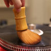 Picture of Tertullus Vinyl Turntable Wood Brush Cleaning Brush Anti-Static LP Brush Cleaner for CD Album