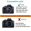 Picture of TKDY ACK-E10 EOS Rebel T7 USB Continuous Power Supply LP-E10 Dummy Battery DR-E10 DC Coupler Kit for Canon EOS T6 T5 T3, Kiss X50 X70 X80 X90, EOS 1100D 1200D 1300D 1500D 2000D Digital Camera.