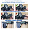 Picture of TKDY ACK-E10 EOS Rebel T7 USB Continuous Power Supply LP-E10 Dummy Battery DR-E10 DC Coupler Kit for Canon EOS T6 T5 T3, Kiss X50 X70 X80 X90, EOS 1100D 1200D 1300D 1500D 2000D Digital Camera.