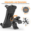 Picture of JUBOR Spin Bike Tablet Holder Mount, iPad Phone Bike Holder Handlebar Stand for Indoor Exercise Bicycle, Stationary Bike, Treadmill, Fits for iPad Pro, Samsung, Galaxy Tabs, 4.7"~13.5" Devices