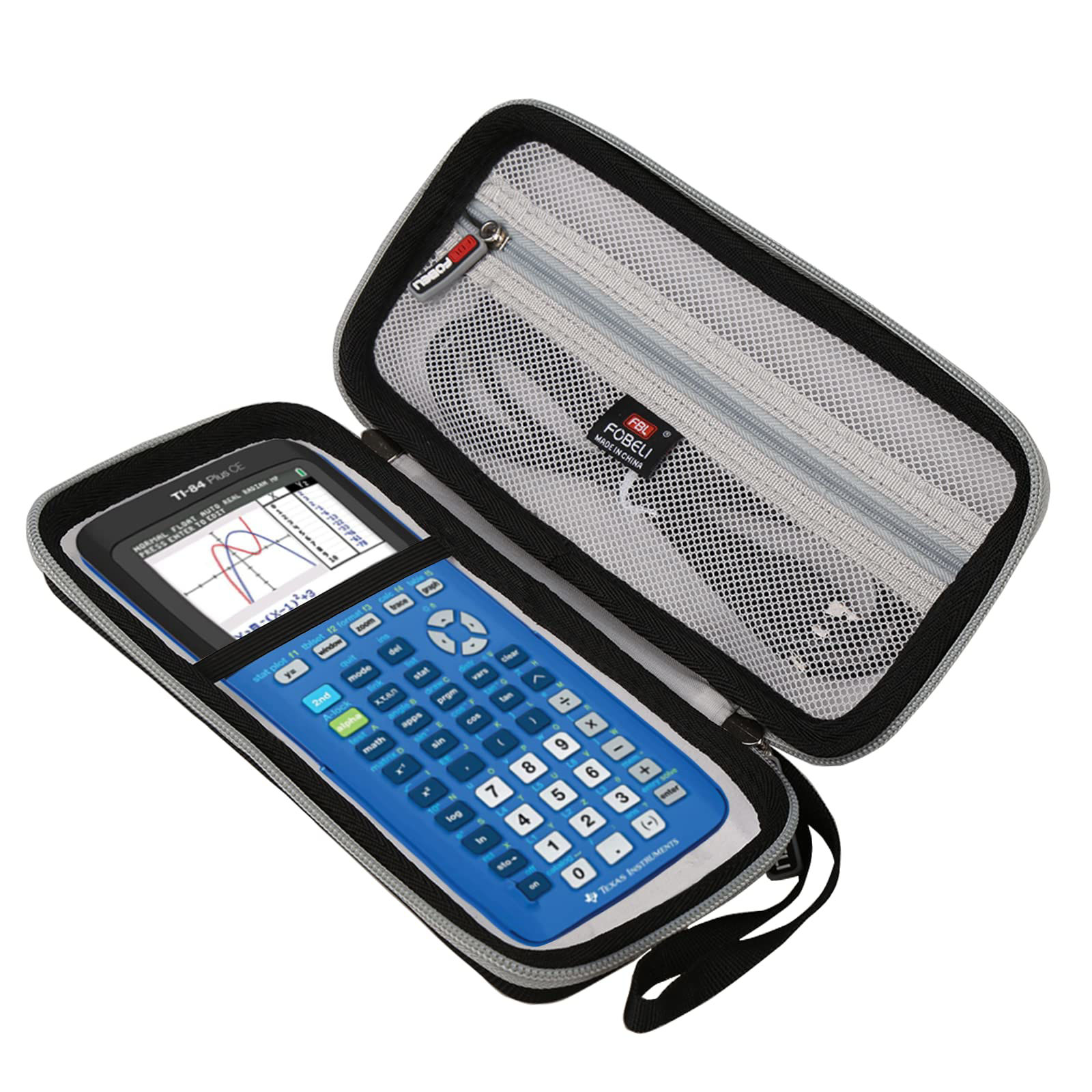 GetUSCart FBLFOBELI Carrying Case for Texas Instruments TI84 Plus CE