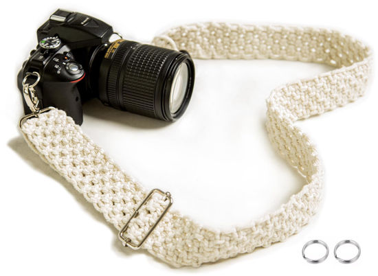 GetUSCart- Clysuply Macrame Camera Strap Bag Shoulder Strap