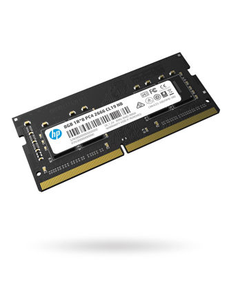 Picture of HP S1 Single RAM 8GB DDR4 2666MHz CL19 Laptop Memory - 7EH98AA#ABC