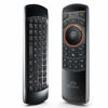 Picture of Rii K25 Multifunction Portable 2.4GHz Mini Wireless Fly Mouse Keyboard and Remote Control with Rechargeable Li-ion Battery (Black)