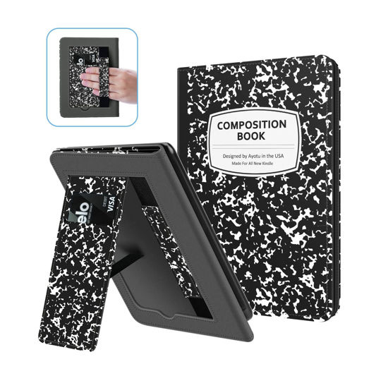Leather Cover Smart Case For  Kindle Paperwhite 11th